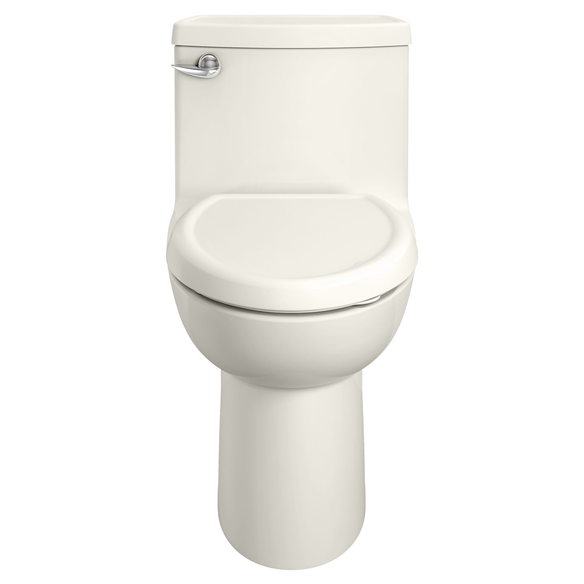 Compact Cadet 3 One Piece 128 gpf 48 Lpf Chair Height Elongated Toilet With Seat LINEN